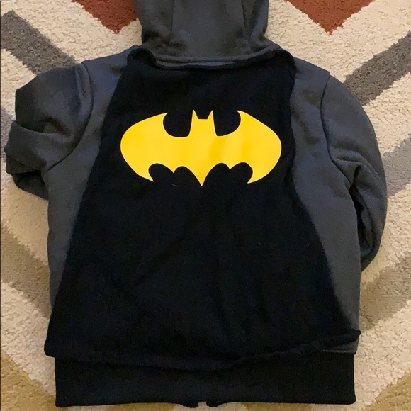 Gap junk food Batman hoodie 3T like new - Picture 3 of 3